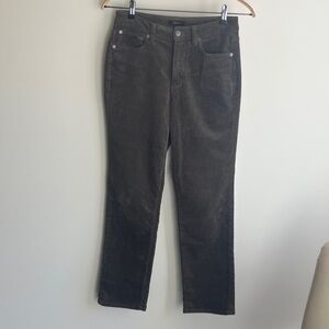 Quince Cotton Corduroy Pants in Olive Green Women’s Size 2